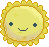 Sun pillow pixel (small)