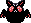 Mini Mothman pixel