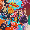 Pixel version of the album cover for anaiis & Grupo Cosmo
