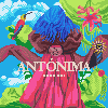 Pixel version of the album cover for Antónima by Sofía Rei