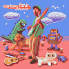 Pixel version of the album cover for Cartoon Funk by Louie Zong