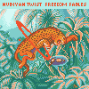 Pixel version of the album cover for Freedom Fables by Nubiyan Twist