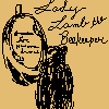 Pixel version of the album cover Samples for Handsome Animals by Lady Lamb (The Beekeeper)