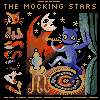 Pixel version of the album cover for The Mocking Stars by Lausse the Cat