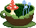Mushroom teacup by lostletters