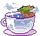 Floating world teacup by slashdiv