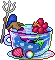 Mermaid teacup by desertjaguar