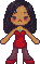 Pookie doll of Bella Goth from The Sims