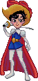 Rose doll of Princess Knight